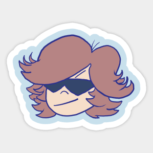 Hubrismatsu Sticker